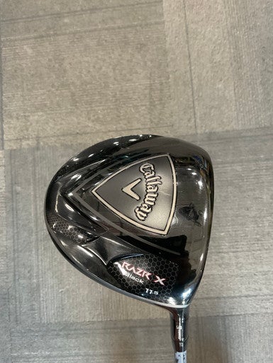 Used Callaway RAZR X BLACK Womens Driver RH 11.5 Degree 11614-S000224570