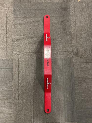 Used THE REBELS RACK BB/SB Training Aid Red 11614-S000224562