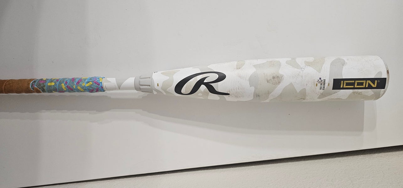Rawlings Icon Composite USSSA Certified Bat (-10) 17 oz 27"