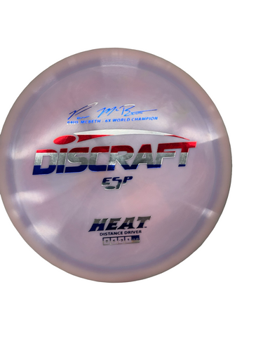 Used Discraft HEAT Disc Golf Driver Pink 11682-S000123112