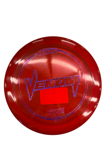 Used Discraft VENOM Disc Golf Driver Red 11682-S000123109