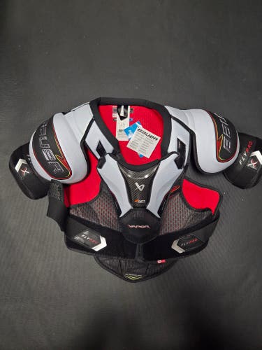 Senior Extra Large Bauer Flypro Shoulder Pads (New)