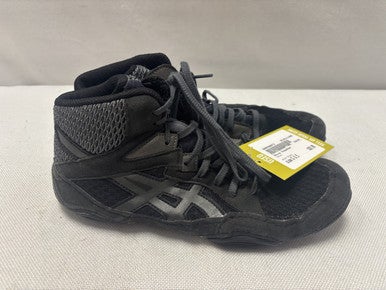 Used Asics Wrestling Shoes Black Senior 8.5 11490-S000266972