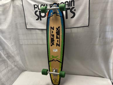 Used Z-FLEX LONGBOARD Longboard Green Long 11490-S000266971