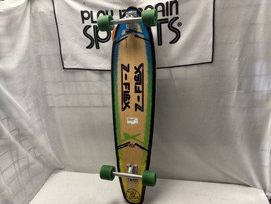 Used Z-FLEX LONGBOARD Longboard Green Long 11490-S000266971
