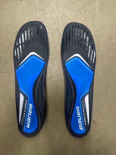 New Bauer Size 7 Speed Plate 2.0 Insoles