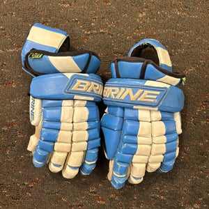 Vintage UNC Brine Deft Lacrosse Gloves 13"