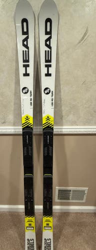HEAD World Cup Rebels i.GS RD 159 cm Racing Skis Without Bindings (Used)