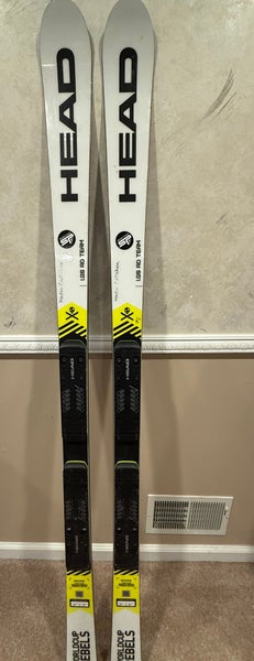 HEAD World Cup Rebels i.GS RD 159 cm Racing Skis Without Bindings (Used)