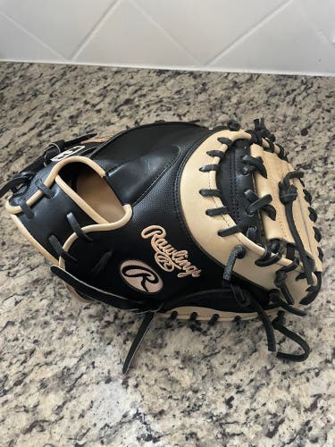 2023 Rawlings Heart of the Hide RH Catcher's Baseball Glove 34" (New)