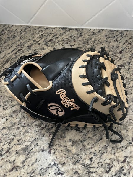 2023 Rawlings Heart of the Hide RH Catcher's Baseball Glove 34" (New)