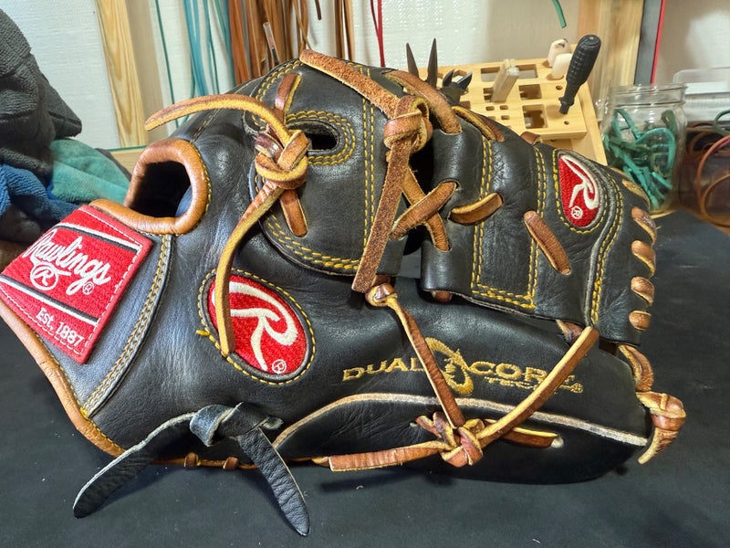 Rawlings Heart of the Hide RH Baseball Glove 11.75" (Used)