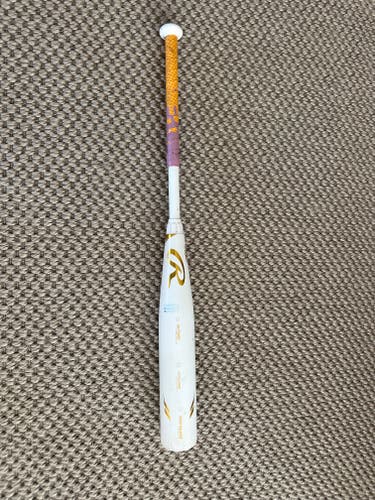 2024 Rawlings Icon Composite USSSA Certified Bat (-5) 26 oz 31" (Used)