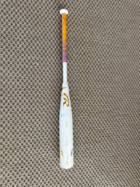 2024 Rawlings Icon Composite USSSA Certified Bat (-5) 26 oz 31" (Used)