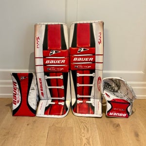 35" 2023 Bauer Hyperlite 2 Regular Goalie Full Set Pro Stock (Used)