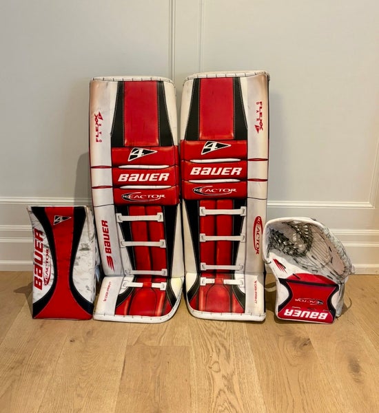 35" 2023 Bauer Hyperlite 2 Regular Goalie Full Set Pro Stock (Used)