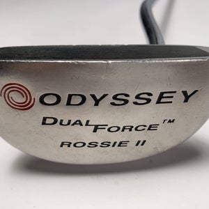 Odyssey Dual Force Rossie 2 Putter 35" Mens RH
