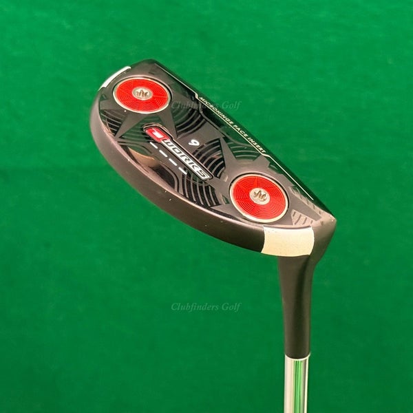 Odyssey O-Works 9 33" Heel-Shafted Putter Golf Club W/ Super Stroke & HC