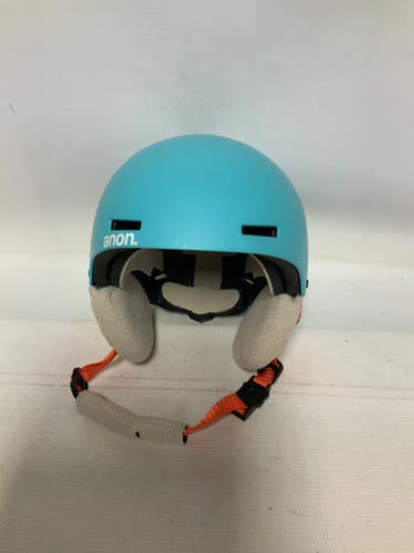 Used Anon RIDE 2.0 Snowsport Helmet Youth Carolina Blue S/M 11823-S000035659
