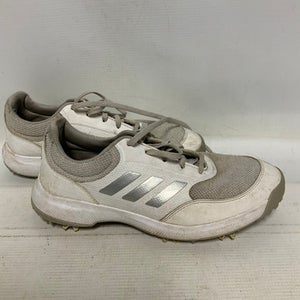 Used Adidas Mens Golf Shoes White Senior 8.5 11823-S000035660