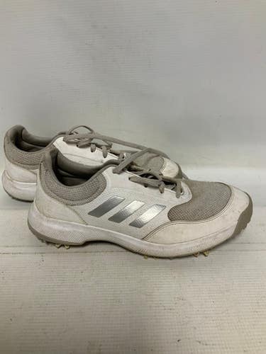 Used Adidas Mens Golf Shoes White Senior 8.5 11823-S000035660