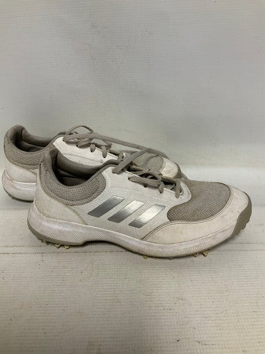 Used Adidas Mens Golf Shoes White Senior 8.5 11823-S000035660