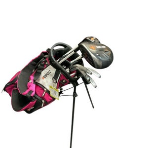 Used EPEC JR PINK Jr Package Set RH Pink 11 Piece 11823-S000035646