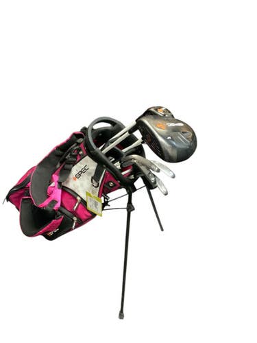 Used EPEC JR PINK Jr Package Set RH Pink 11 Piece 11823-S000035646