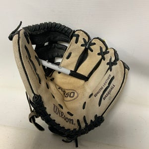 Used Wilson A450 BB/SB Glove RH Throw Grey 11" 11823-S000035640