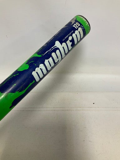 Used Worth MAYHEM BB/SB Slowpitch Bat 34" 11823-S000035637