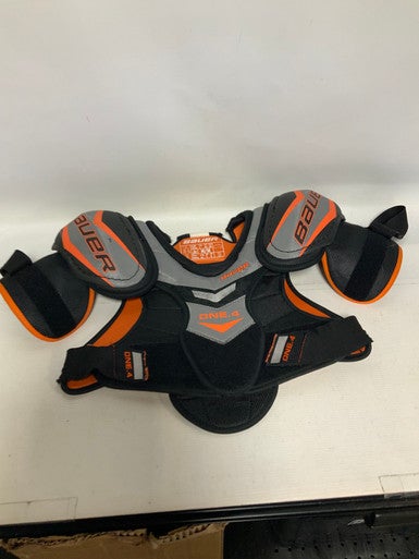 Used Bauer ONE.4 Junior Shoulder Pads MD 11823-S000035629
