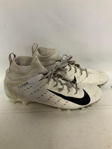 Used Nike VAPOR Adult FB Cleats White Senior 12 11823-S000035630