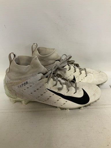 Used Nike VAPOR Adult FB Cleats White Senior 12 11823-S000035630