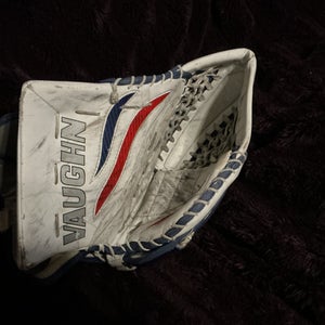 Vaughn Velocity 7480 Regular (Used) glove and blocker set