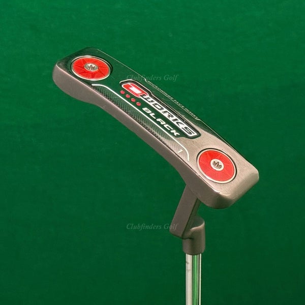 Odyssey 2017 O-Works Black 1 33" L-Neck Putter Golf Club w/ Super Stroke