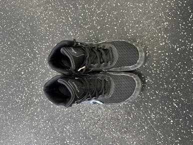 Used Asics Wrestling Shoes Black Senior 7.5 11849-S000033271
