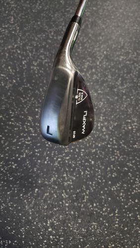 Used Maxfli BLACK MAX Golf Wedge Mens RH Lob Wedge 11849-S000033267