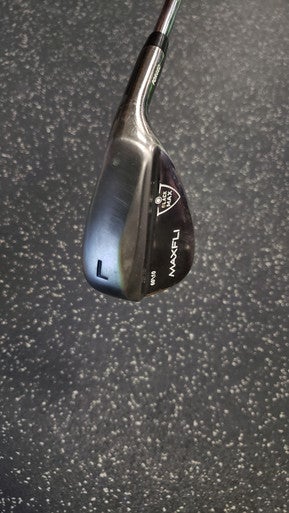 Used Maxfli BLACK MAX Golf Wedge Mens RH Lob Wedge 11849-S000033267