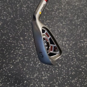 Used Ping G15 YELLOW DOT Mens Individual Iron RH 5 Iron 11849-S000033266
