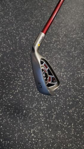 Used Ping G15 YELLOW DOT Mens Individual Iron RH 5 Iron 11849-S000033266