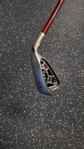 Used Ping G15 YELLOW DOT Mens Individual Iron RH 5 Iron 11849-S000033266