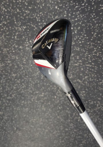 Used Callaway X HOT Mens Hybrid Club RH 4 Hybrid 11849-S000033265