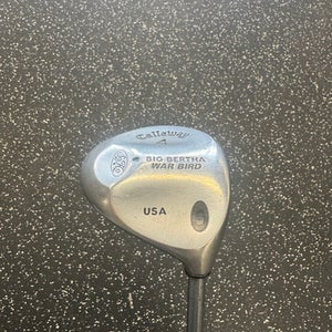 Used Callaway BIG BERTHA WAR BIRD Mens Fairway Wood RH 4 Wood 11849-S000033261