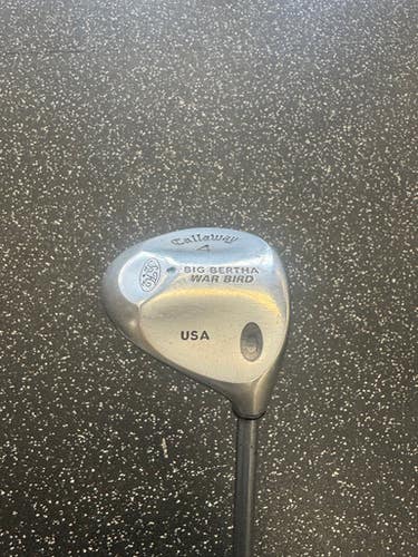 Used Callaway BIG BERTHA WAR BIRD Mens Fairway Wood RH 4 Wood 11849-S000033261