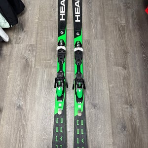 Head Supershape i.Magnum 177 cm Skis With Head PRD 12 GW Bindings  (Used)