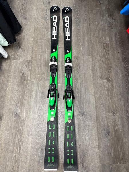 Head Supershape i.Magnum 177 cm Skis With Head PRD 12 GW Bindings (Used)