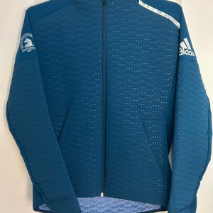 Adidas Boston Marathon 2019 Womens Hooded Full Zip Jacket