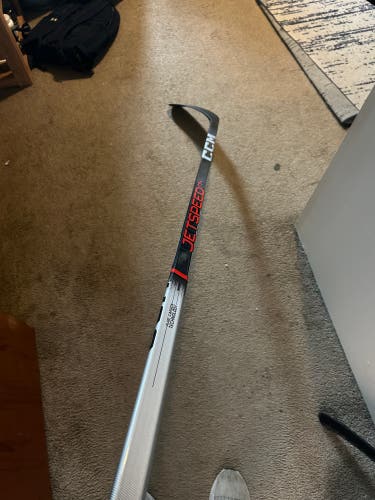 Senior CCM JetSpeed Team Right Handed Hockey Stick P88 Pro Stock (New)