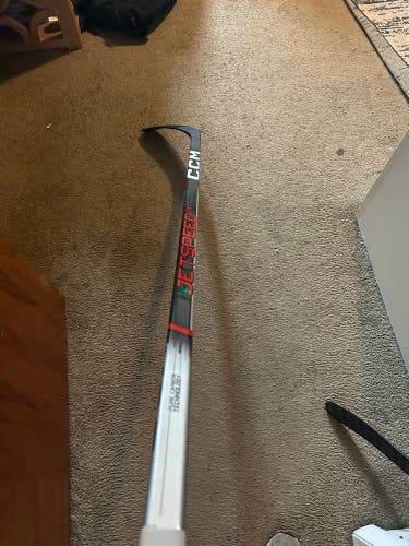 Senior CCM JetSpeed Team Right Handed Hockey Stick P88 Pro Stock (Used)
