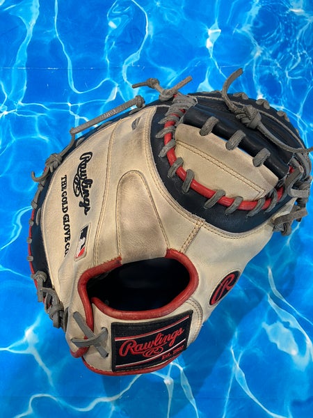 Rawlings Heart of the Hide RH Catcher's Baseball Glove 33" (Used)